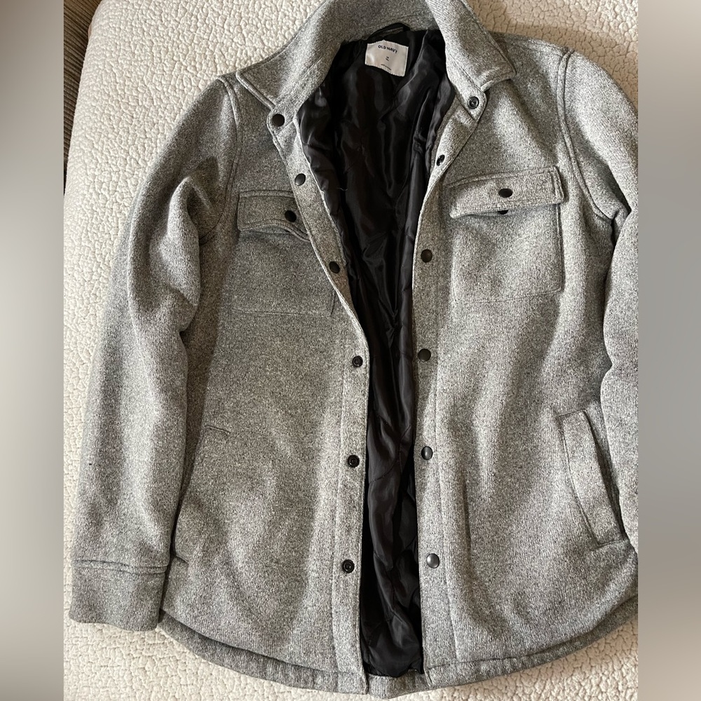 Old navy men’s, medium tall, Shacket